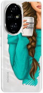 iSaprio My Coffe and Brunette Girl - Honor 200 Pro - Phone Cover