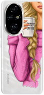 iSaprio My Coffe and Blond Girl - Honor 200 Pro - Phone Cover