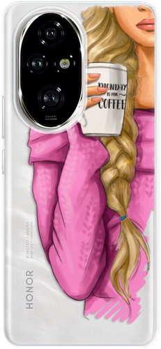 iSaprio My Coffe and Blond Girl - Honor 200 Pro - Phone Cover - Main image