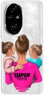 iSaprio Super Mama - Two Girls - Honor 200 Pro - Phone Cover