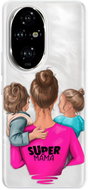 iSaprio Super Mama - Boy and Girl - Honor 200 Pro - Phone Cover