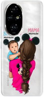 iSaprio Mama Mouse Brunette and Boy - Honor 200 Pro - Phone Cover