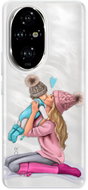 iSaprio Kissing Mom - Blond and Boy - Honor 200 Pro - Phone Cover
