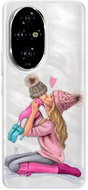iSaprio Kissing Mom - Blond and Girl - Honor 200 Pro - Phone Cover