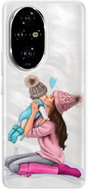 iSaprio Kissing Mom - Brunette and Boy - Honor 200 Pro - Phone Cover