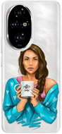 iSaprio Coffe Now - Brunette - Honor 200 Pro - Phone Cover