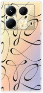 iSaprio Fancy - black - Infinix Note 40 - Phone Cover