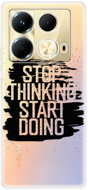 iSaprio Start Doing - black - Infinix Note 40 - Phone Cover