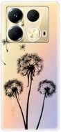 iSaprio Three Dandelions - black - Infinix Note 40 - Phone Cover