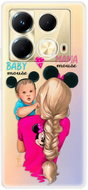 iSaprio Mama Mouse Blonde and Boy - Infinix Note 40 - Phone Cover