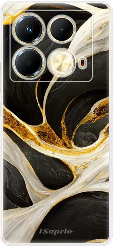 iSaprio Black and Gold - Infinix Note 40 - Phone Cover - Main image