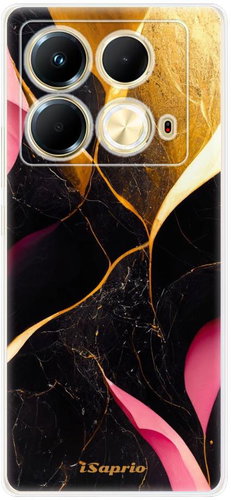 iSaprio Gold Pink Marble - Infinix Note 40 - Phone Cover - Main image