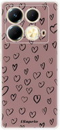 iSaprio Heart Dark - Infinix Note 40 - Phone Cover