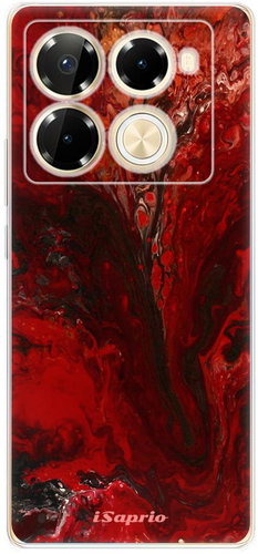 iSaprio RedMarble 17 - Infinix Note 40 PRO / Note 40 PRO+ 5G - Phone Cover - Main image
