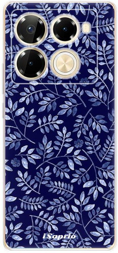 iSaprio Blue Leaves 05 - Infinix Note 40 PRO / Note 40 PRO+ 5G - Phone Cover - Main image