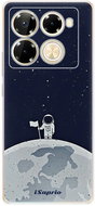 iSaprio On The Moon 10 - Infinix Note 40 PRO / Note 40 PRO+ 5G - Phone Cover