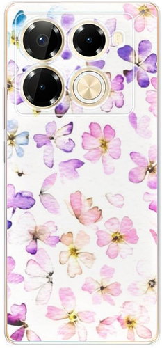 iSaprio Wildflowers - Infinix Note 40 PRO / Note 40 PRO+ 5G - Phone Cover - Main image