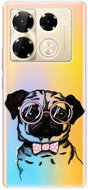 iSaprio The Pug - Infinix Note 40 PRO / Note 40 PRO+ 5G - Phone Cover