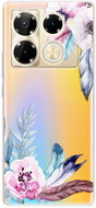 iSaprio Flower Pattern 04 - Infinix Note 40 PRO / Note 40 PRO+ 5G - Phone Cover