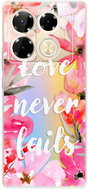 iSaprio Love Never Fails - Infinix Note 40 PRO / Note 40 PRO+ 5G - Phone Cover