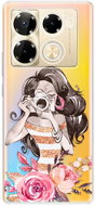iSaprio Charming - Infinix Note 40 PRO / Note 40 PRO+ 5G - Phone Cover