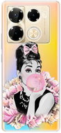 iSaprio Pink Bubble - Infinix Note 40 PRO / Note 40 PRO+ 5G - Phone Cover