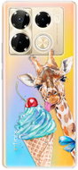 iSaprio Love Ice-Cream - Infinix Note 40 PRO / Note 40 PRO+ 5G - Phone Cover
