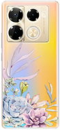 iSaprio Succulent 01 - Infinix Note 40 PRO / Note 40 PRO+ 5G - Phone Cover