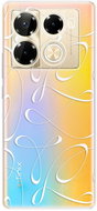 iSaprio Fancy - white - Infinix Note 40 PRO / Note 40 PRO+ 5G - Phone Cover