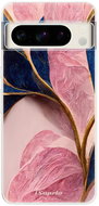 iSaprio Pink Blue Leaves - Google Pixel 8 Pro - Phone Cover