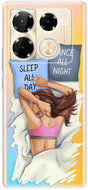 iSaprio Dance and Sleep - Infinix Note 40 PRO / Note 40 PRO+ 5G - Phone Cover