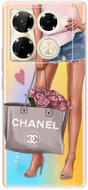 iSaprio Fashion Bag - Infinix Note 40 PRO / Note 40 PRO+ 5G - Phone Cover
