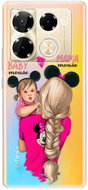 iSaprio Mama Mouse Blond and Girl - Infinix Note 40 PRO / Note 40 PRO+ 5G - Phone Cover