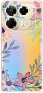 iSaprio Leaves and Flowers - Infinix Note 40 PRO / Note 40 PRO+ 5G - Phone Cover