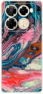 iSaprio Abstract Paint 01 - Infinix Note 40 PRO / Note 40 PRO+ 5G - Phone Cover