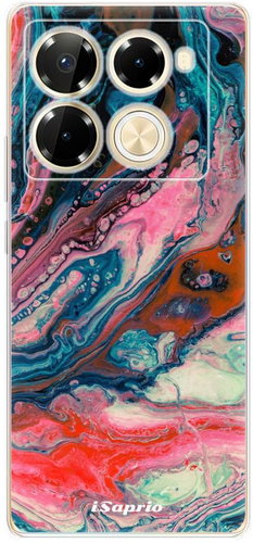 iSaprio Abstract Paint 01 - Infinix Note 40 PRO / Note 40 PRO+ 5G - Phone Cover - Main image