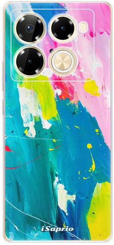 iSaprio Abstract Paint 04 - Infinix Note 40 PRO / Note 40 PRO+ 5G - Phone Cover - Main image