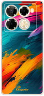 iSaprio Blue Paint - Infinix Note 40 PRO / Note 40 PRO+ 5G - Phone Cover