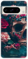iSaprio Skull in Roses - Google Pixel 8 Pro - Kryt na mobil