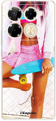 iSaprio Skate girl 01 - Infinix Note 40 PRO / Note 40 PRO+ 5G - Phone Cover - Main image