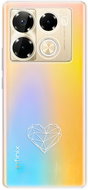 iSaprio cˇire´ case - Digital Love - Infinix Note 40 PRO / Note 40 PRO+ 5G - Phone Cover