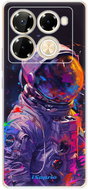 iSaprio Neon Astronaut - Infinix Note 40 PRO / Note 40 PRO+ 5G - Phone Cover