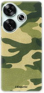 iSaprio Green Camuflage 01 - Poco F6 - Phone Cover