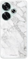 iSaprio SilverMarble 14 - Poco F6 - Phone Cover