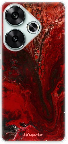 iSaprio RedMarble 17 - Poco F6 - Phone Cover - Main image