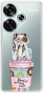iSaprio Donut Worry - Poco F6 - Phone Cover