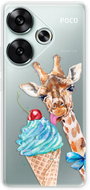 iSaprio Love Ice-Cream - Poco F6 - Phone Cover