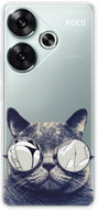 iSaprio Crazy Cat 01 - Poco F6 - Phone Cover
