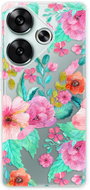 iSaprio Flower Pattern 01 - Poco F6 - Phone Cover