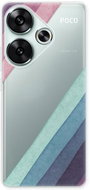 iSaprio Glitter Stripes 01 - Poco F6 - Phone Cover